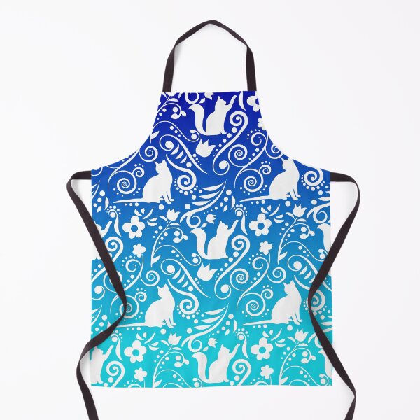 Item preview, Cat and Flowers - The Deep Sea RS designed and sold by CreativityRoams.