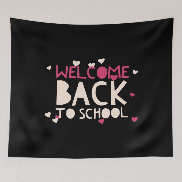 Item preview, Teacher Back to School Quote / Love Welcome Students Class design designed and sold by CreatedByHeidi.