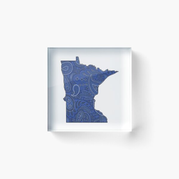 Item preview, Minnesota Paisley designed and sold by l-whitney.