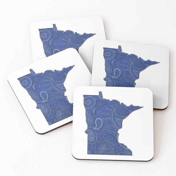 Item preview, Minnesota Paisley designed and sold by l-whitney.