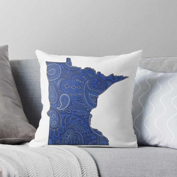 Item preview, Minnesota Paisley designed and sold by l-whitney.