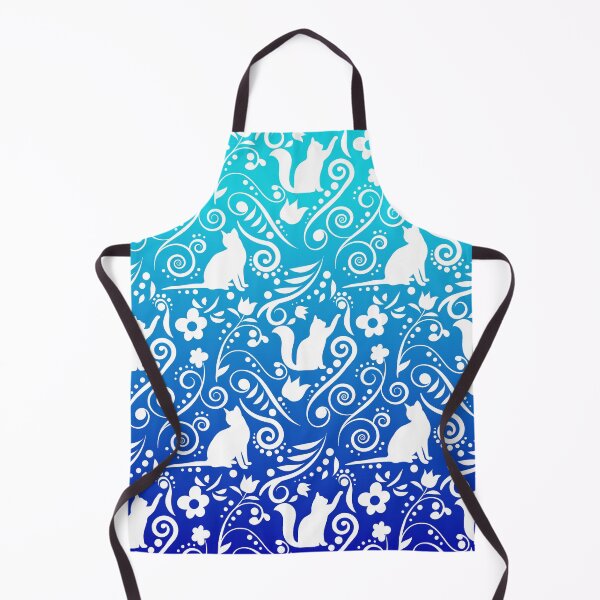 Item preview, Cat and Flowers - The Deep Sea designed and sold by CreativityRoams.