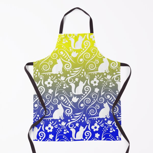 Item preview, Cat and Flowers - Golden Beach by the Sea RS designed and sold by CreativityRoams.