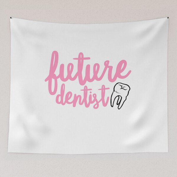 Aperçu de l'œuvre Futur dentiste créée et vendue par bumperapparels.