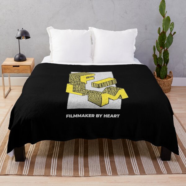 Item preview, Filmmaker By Heart Filmmaking Cinematography designed and sold by SuperFreshArt.