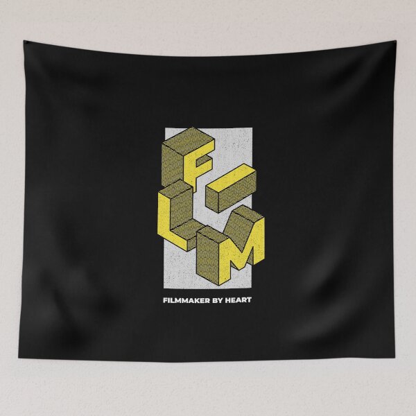 Item preview, Filmmaker By Heart Filmmaking Cinematography designed and sold by SuperFreshArt.