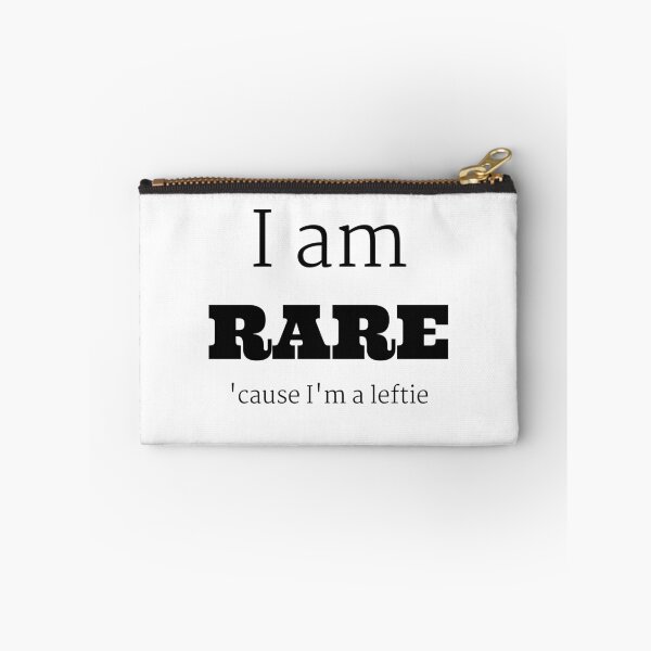 Item preview, I am Rare 'Cause I'm a Leftie - International Left-Hander's Day Design  designed and sold by Rohit Mane.