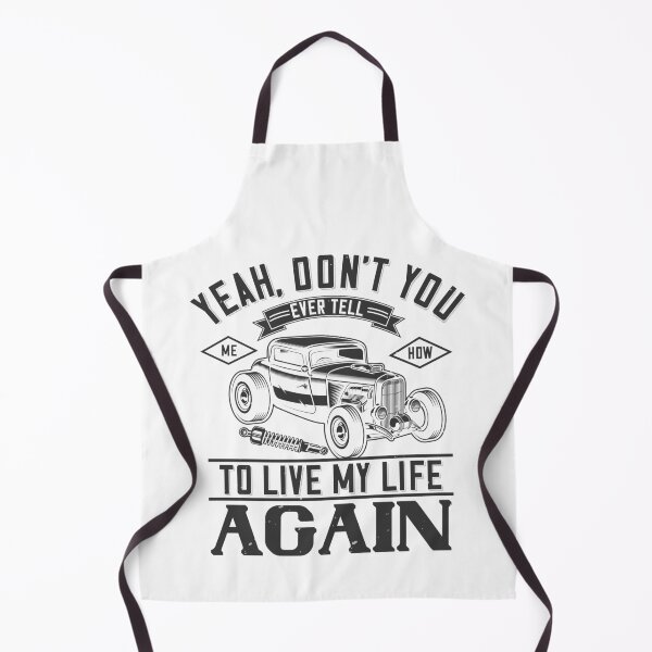 Item preview, Yeah, Don't You Ever Tell Me How To Live My Life Again designed and sold by GoodVibeDesign.