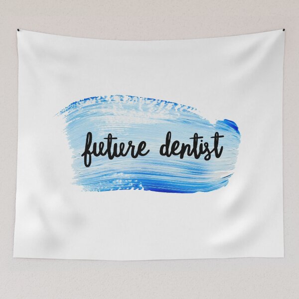 Aperçu de l'œuvre Futur dentiste (esthétique) créée et vendue par bumperapparels.
