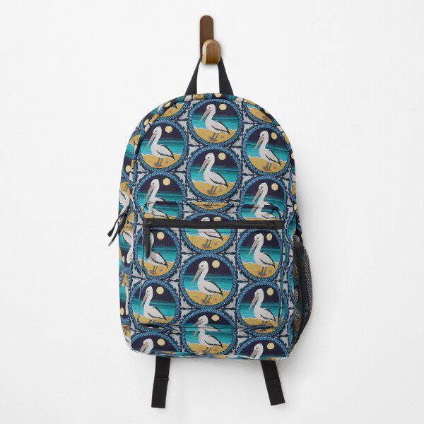 Item preview, Pelican in the Moonlight designed and sold by Soozie Wray.