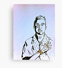 Macklemore Canvas Print