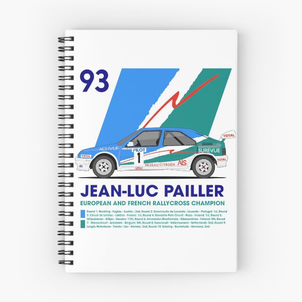 Item preview, Jean-Luc Pailler BX turbo 93 designed and sold by purpletwinturbo.