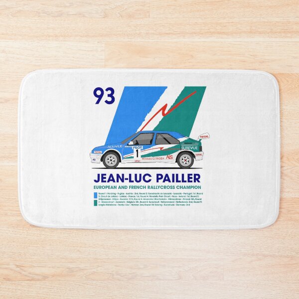 Item preview, Jean-Luc Pailler BX turbo 93 designed and sold by purpletwinturbo.