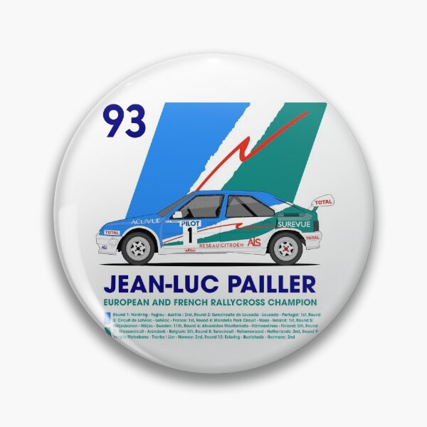 Item preview, Jean-Luc Pailler BX turbo 93 designed and sold by purpletwinturbo.