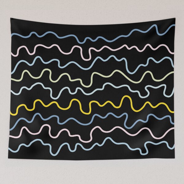 Item preview, neon abstract line designed and sold by ayutiapuspita.