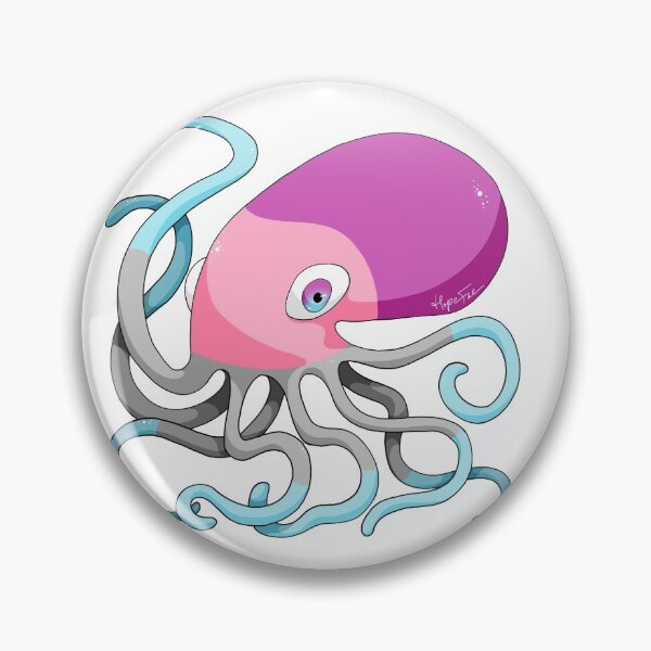 Item preview, Pride Octopus - APL Lesbian designed and sold by HopeThistlewood.