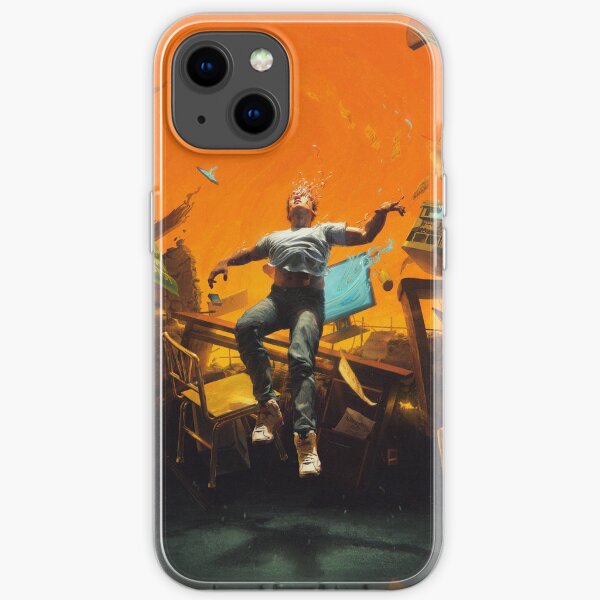Logique sans pression Coque souple iPhone