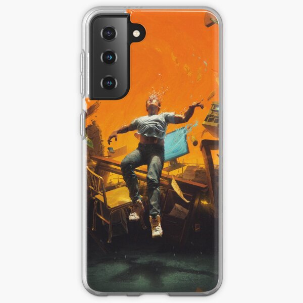 Logic No Pressure Samsung Galaxy Soft Case