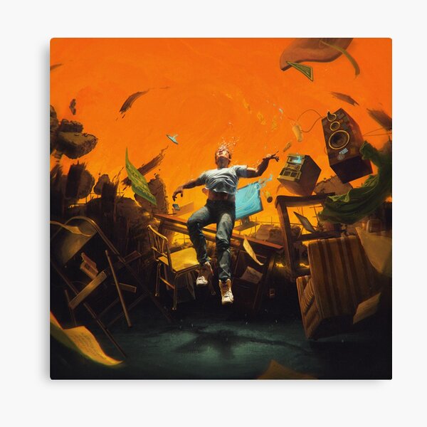 Logic No Pressure Canvas Print