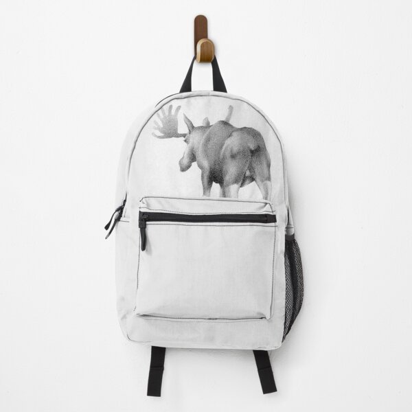 Item preview, Moose Departing designed and sold by Patricia Howitt.