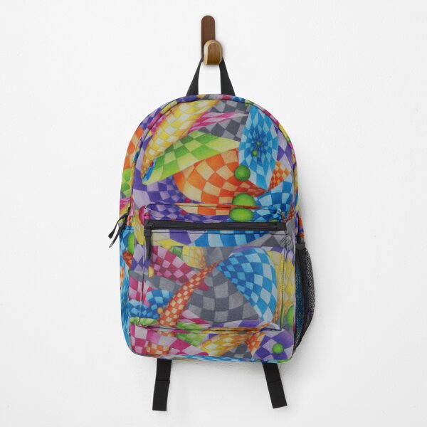 Item preview, Rainbow warped perspective 1B designed and sold by SchwaigerStudio.