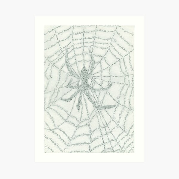 From our green'ed earth Art Print