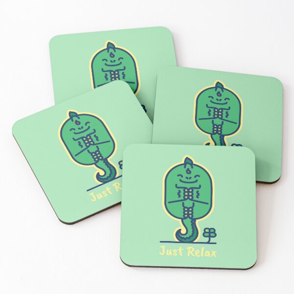 Item preview, Diploo the baby dinosaur in meditation designed and sold by TokiPY.