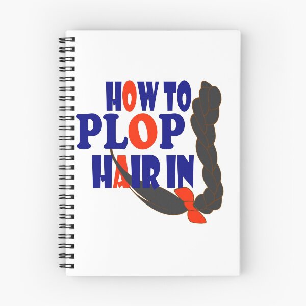 Item preview, How To Plop Hair In designed and sold by diab diab.