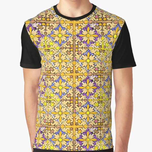 Vista previa del artículo con la obra «Azulejo Primavera», diseñado y vendido por AM FineArtPrints.