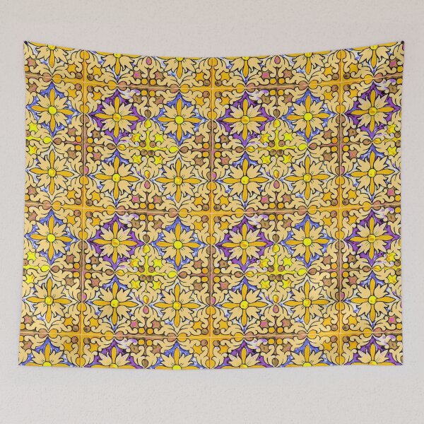 Item preview, Azulejo Spring designed and sold by AM FineArtPrints.