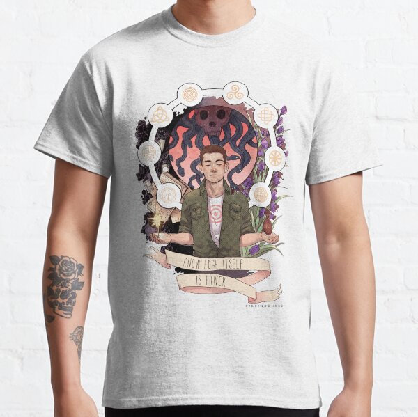 Knowledge Itself is Power Classic T-Shirt