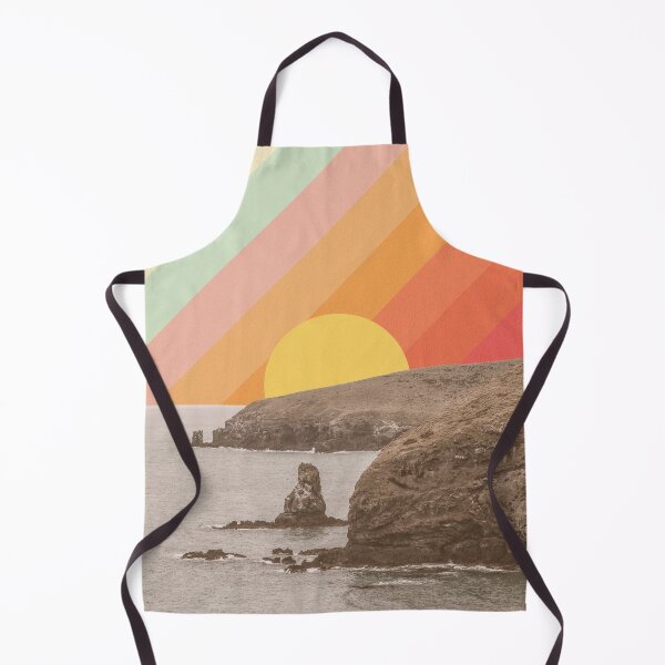 Item preview, Ocean Sunset Vintage Collage designed and sold by ind3finite.