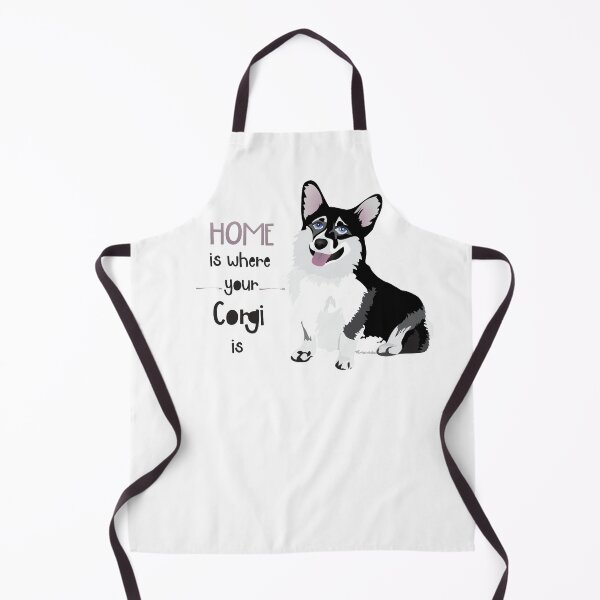 Item preview, Home Is Where Your Corgi Is designed and sold by UtArt.