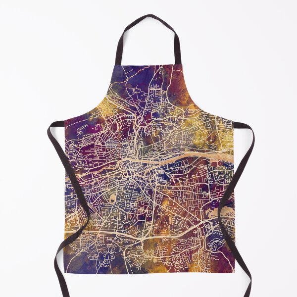 Item preview, Cork Ireland City Map designed and sold by ArtPrints.