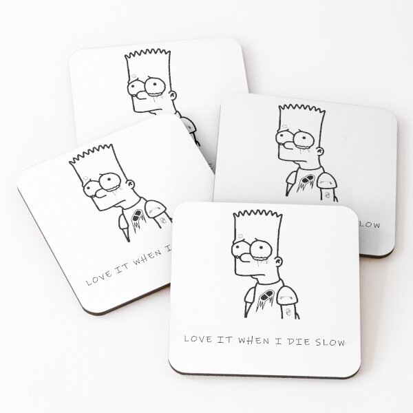 Item preview, Love It When I Die Slow Black designed and sold by Odar.