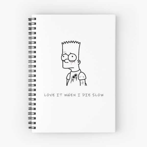 Item preview, Love It When I Die Slow Black designed and sold by Odar.