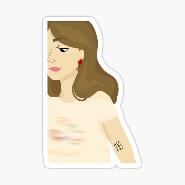 Item preview, clairo immunity cover art designed and sold by alza0809.