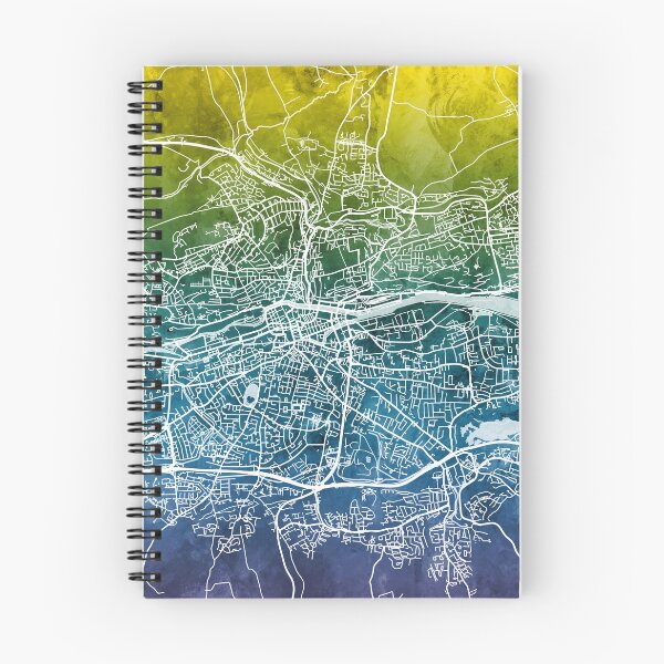 Item preview, Cork Ireland City Map designed and sold by ArtPrints.