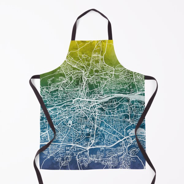 Item preview, Cork Ireland City Map designed and sold by ArtPrints.