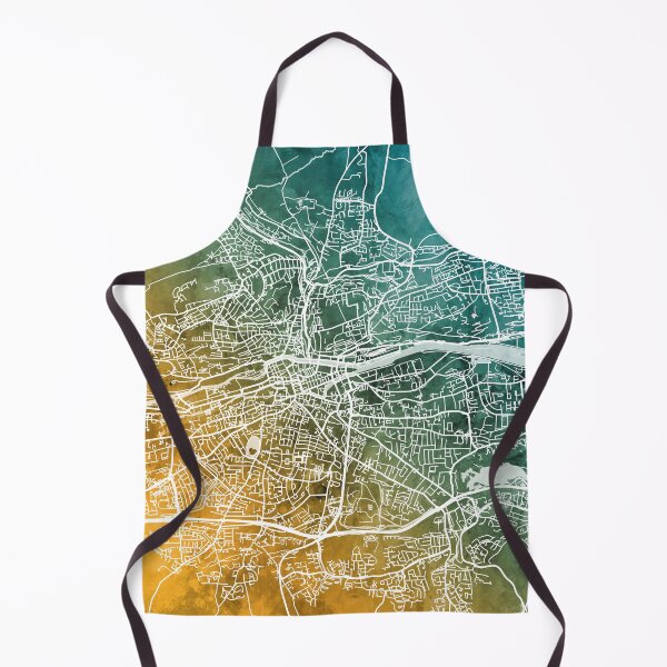 Item preview, Cork Ireland City Map designed and sold by ArtPrints.