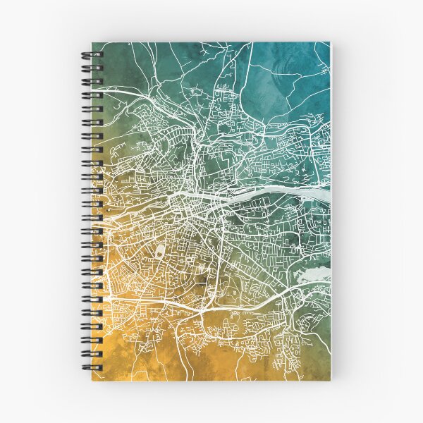 Item preview, Cork Ireland City Map designed and sold by ArtPrints.