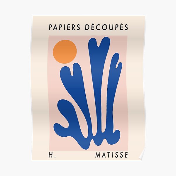 Matisse Litographies Poster Poster