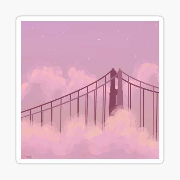 Item preview, golden gate bridge designed and sold by h4naji.