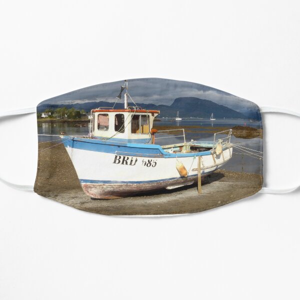 Plockton, Scotland Flat Mask