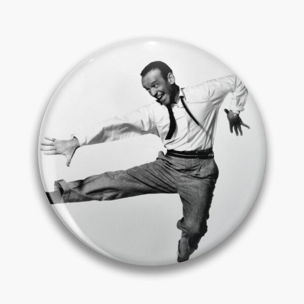 Item preview, Fred Astaire Dancing Portrait designed and sold by stayfree101.