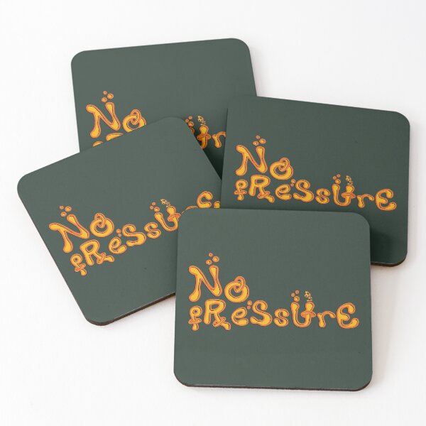 Item preview, No Pressure Sticker - Logic designed and sold by crossroadsts.