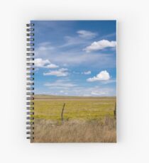 Rural scene. Spiral Notebook