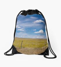 Rural scene. Drawstring Bag