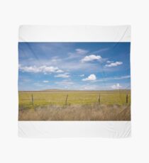 Rural scene. Scarf