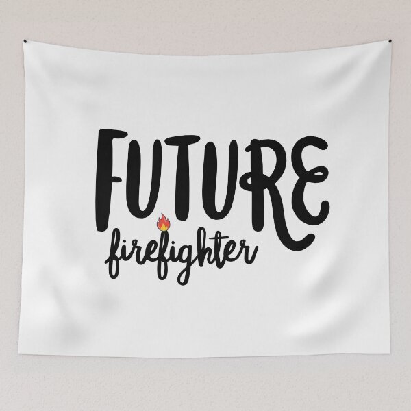 Item preview, Future firefighter designed and sold by bumperapparels.